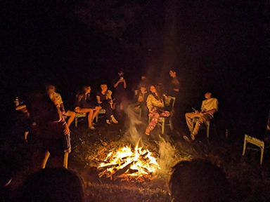 Plantation House - Campfire